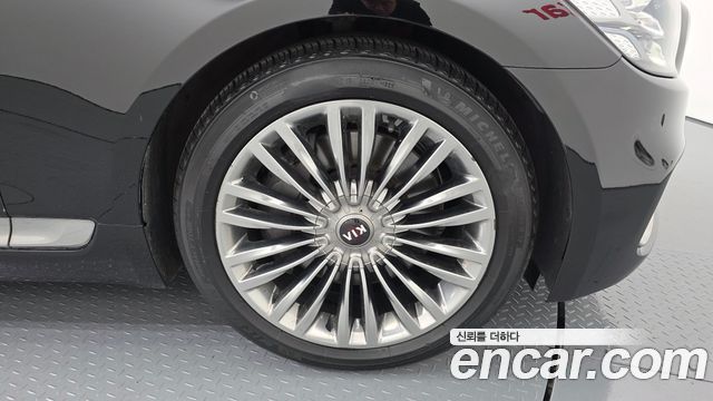 Kia K9 из Кореи Encar