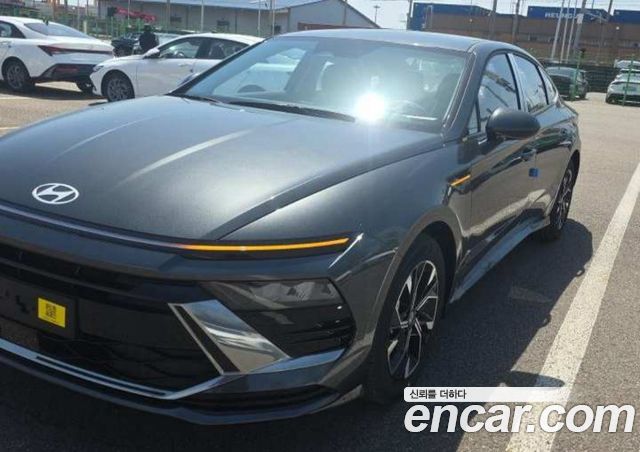 Hyundai Sonata из Кореи Encar