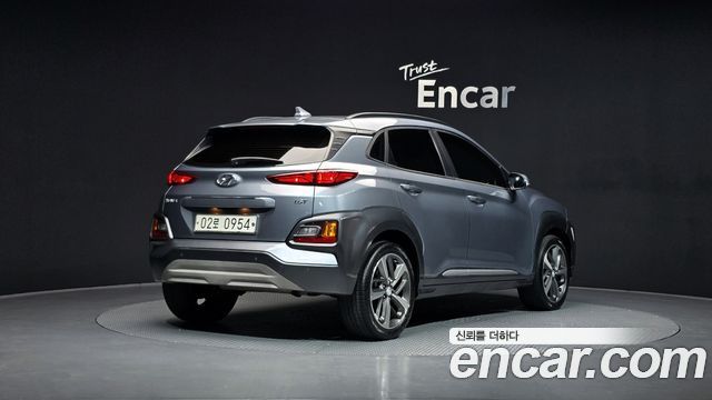 Hyundai Kona из Кореи Encar