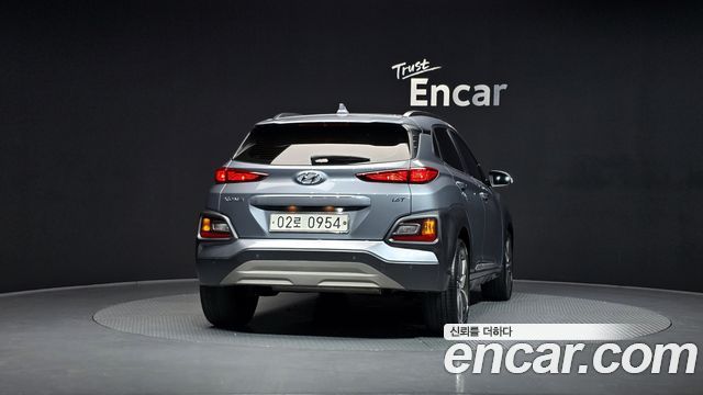 Hyundai Kona из Кореи Encar
