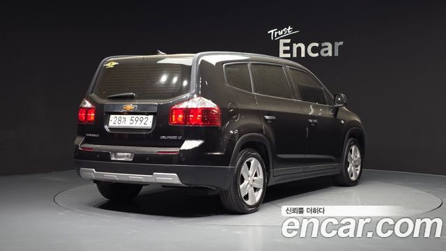 Chevrolet (Daewoo) Orlando из Кореи Encar