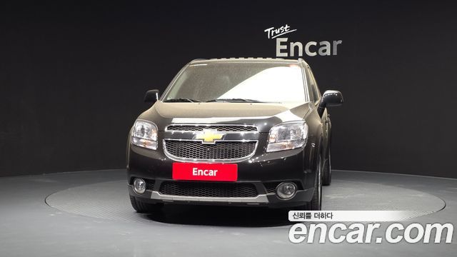 Chevrolet (Daewoo) Orlando из Кореи Encar