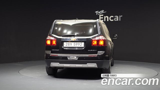 Chevrolet (Daewoo) Orlando из Кореи Encar