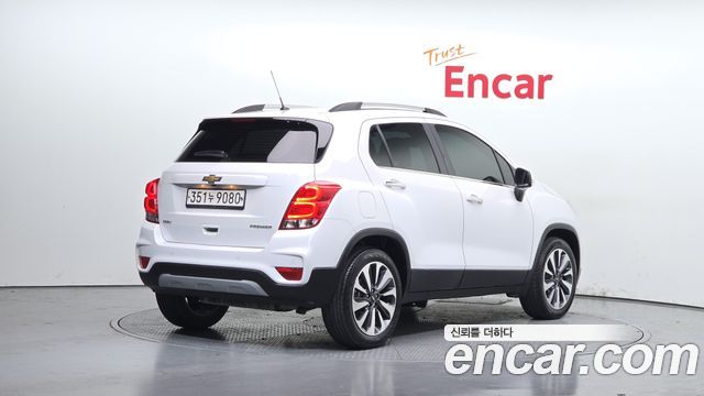 Chevrolet (Daewoo) Trax из Кореи Encar