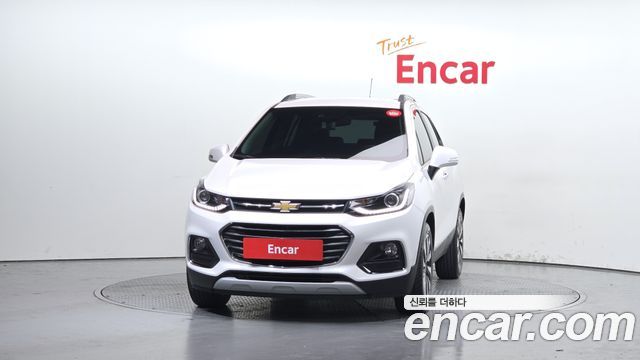 Chevrolet (Daewoo) Trax из Кореи Encar
