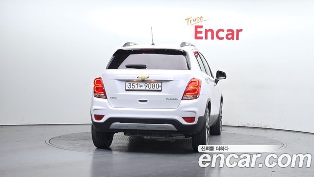 Chevrolet (Daewoo) Trax из Кореи Encar