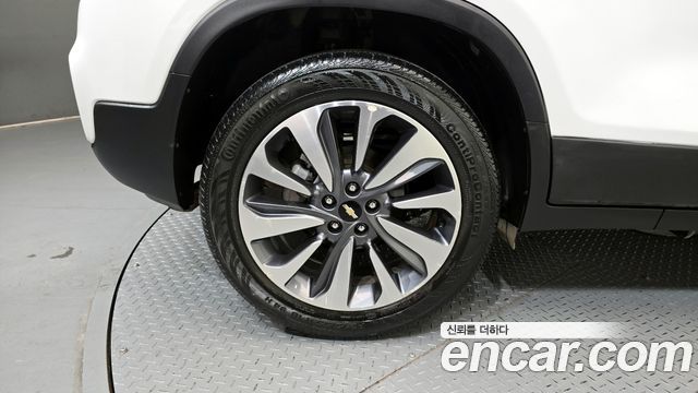 Chevrolet (Daewoo) Trax из Кореи Encar