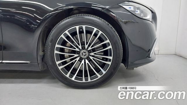 Mercedes-Benz S-Class из Кореи Encar
