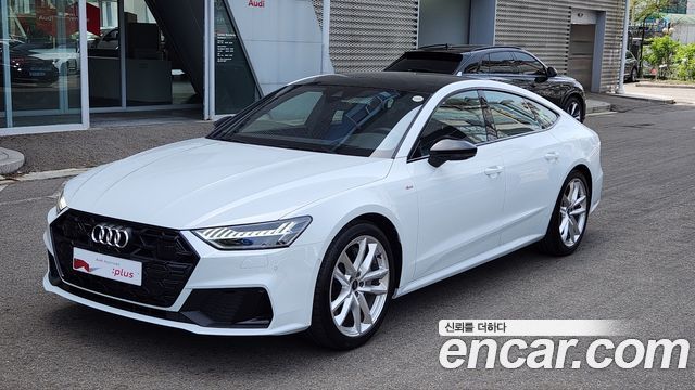 Audi A7 из Кореи Encar