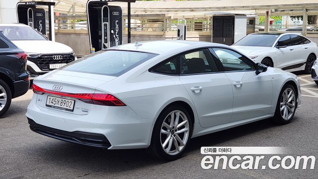 Audi A7 из Кореи Encar
