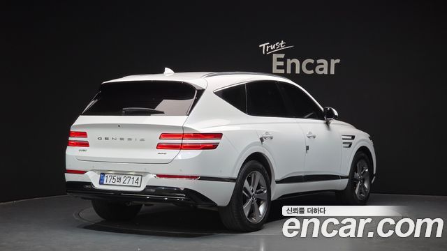 Genesis GV80 из Кореи Encar