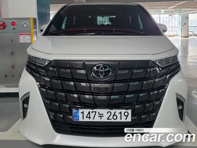 Toyota Alphard из Кореи Encar