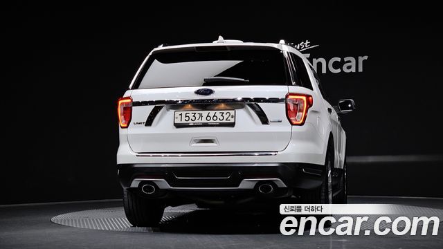 Ford Explorer из Кореи Encar
