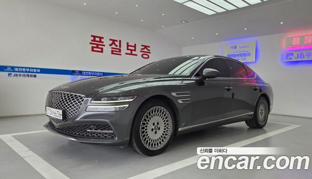 Genesis G80 из Кореи Encar