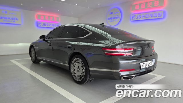 Genesis G80 из Кореи Encar
