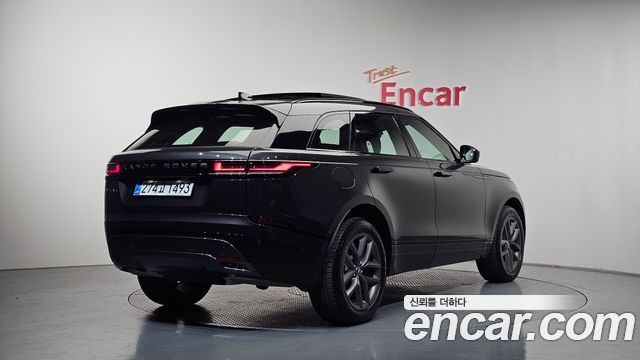 Land Rover Range Rover Velar из Кореи Encar