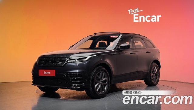 Land Rover Range Rover Velar из Кореи Encar