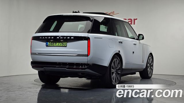 Land Rover Range Rover из Кореи Encar