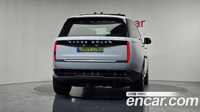Land Rover Range Rover из Кореи Encar