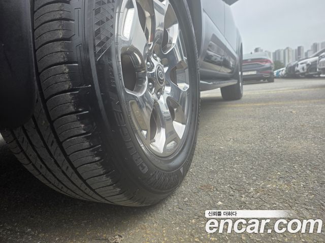 Kia Mohave из Кореи Encar