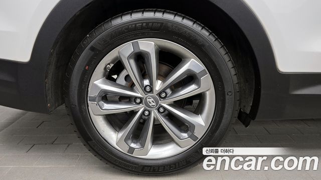 Hyundai Maxcruz из Кореи Encar