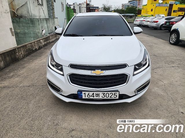 Chevrolet (Daewoo) Cruze из Кореи Encar