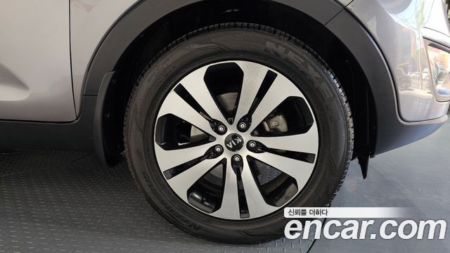 Kia Sportage из Кореи Encar