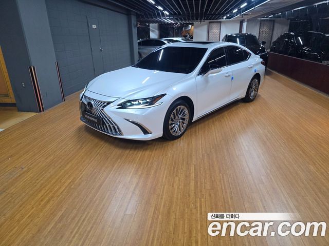 Lexus ES из Кореи Encar