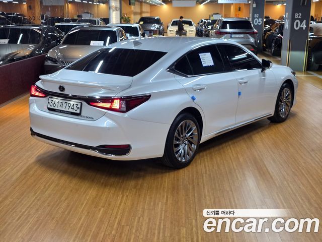 Lexus ES из Кореи Encar