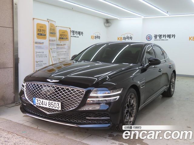 Genesis G80 из Кореи Encar