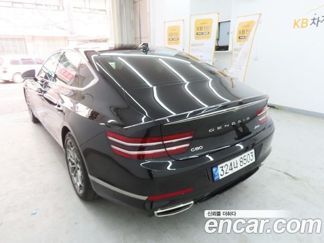 Genesis G80 из Кореи Encar