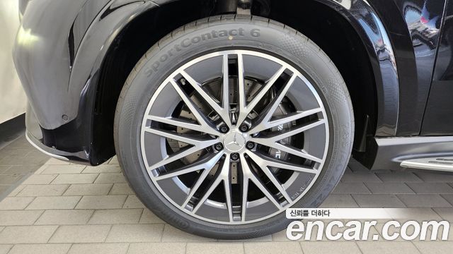 Mercedes-Benz GLE-Class из Кореи Encar