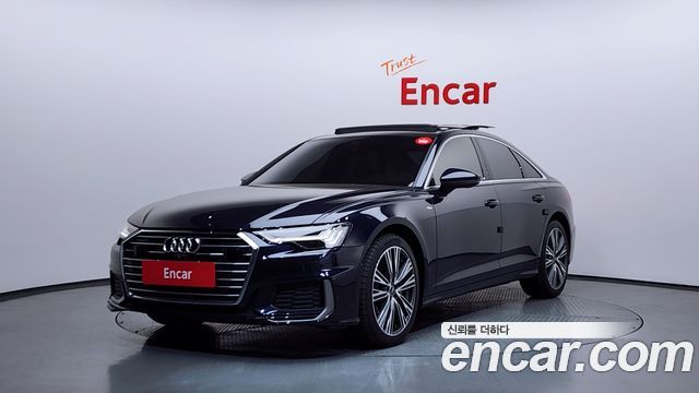 Audi A6 из Кореи Encar