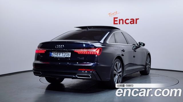 Audi A6 из Кореи Encar