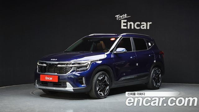 Kia Seltos из Кореи Encar