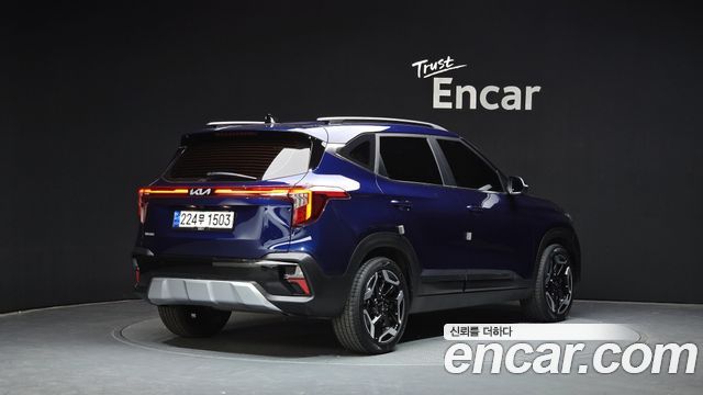 Kia Seltos из Кореи Encar
