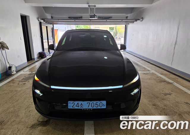 Tesla Model Y из Кореи Encar