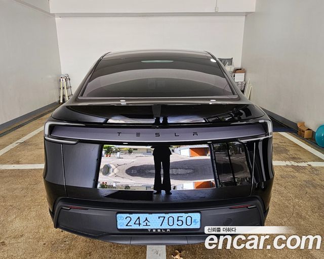 Tesla Model Y из Кореи Encar