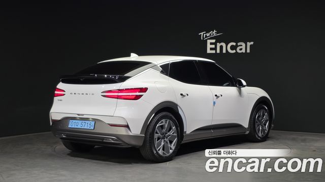 Genesis GV60 из Кореи Encar