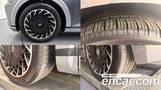 Hyundai Ioniq5 из Кореи Encar