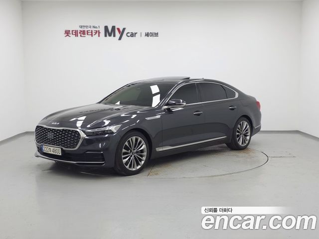 Kia K9 из Кореи Encar