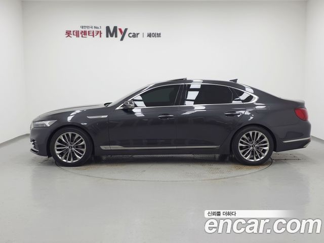 Kia K9 из Кореи Encar