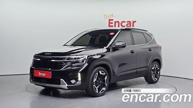 Kia Seltos из Кореи Encar