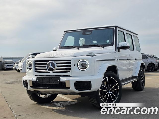 Mercedes-Benz G-Class из Кореи Encar