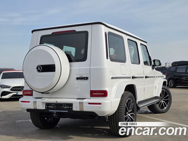 Mercedes-Benz G-Class из Кореи Encar