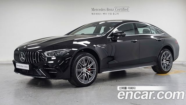 Mercedes-Benz AMG GT из Кореи Encar