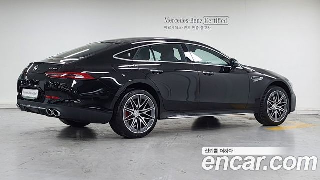 Mercedes-Benz AMG GT из Кореи Encar