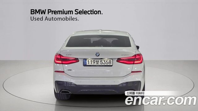 BMW Gran Turismo из Кореи Encar