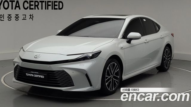Toyota Camry из Кореи Encar