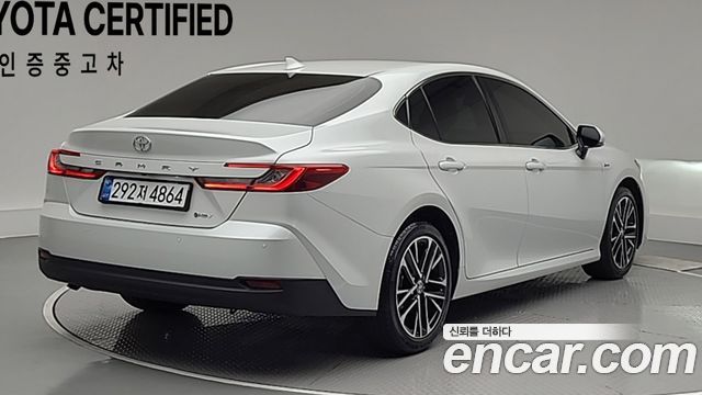 Toyota Camry из Кореи Encar